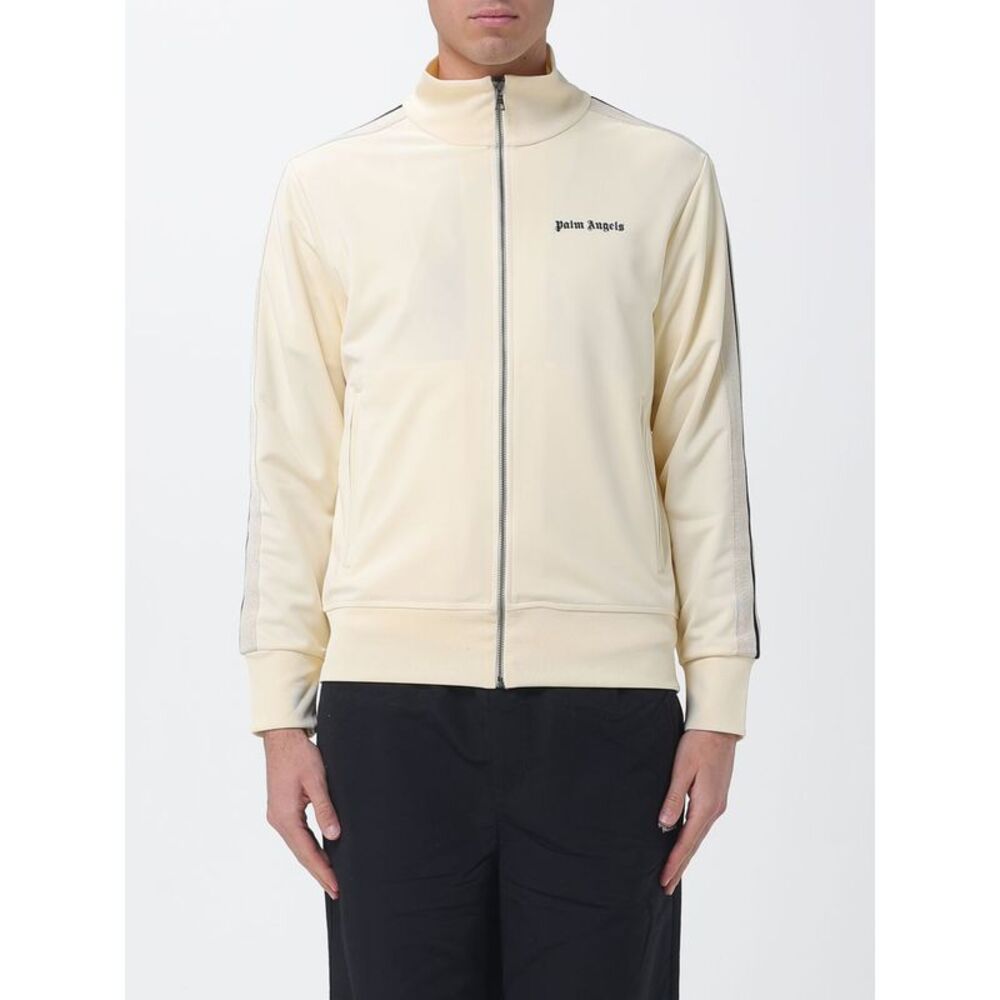 Palm Angels Sweatshirt Men Ivory